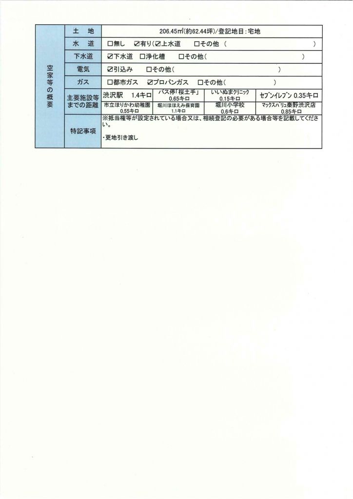 Cleared Land for Sale in Hadano Near Shibusawa Station - Thumbnail 3