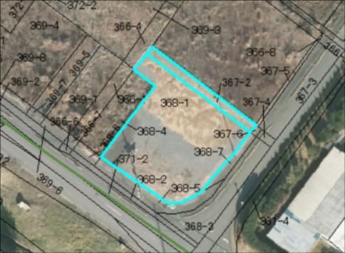 Vacant Land for Sale in Ōkuma, Fukushima - 722.44 sqm Corner Lot - Thumbnail 2