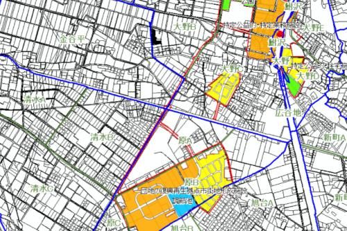 Vacant Land for Sale in Ōkuma, Fukushima - 722.44 sqm Corner Lot - Thumbnail 3
