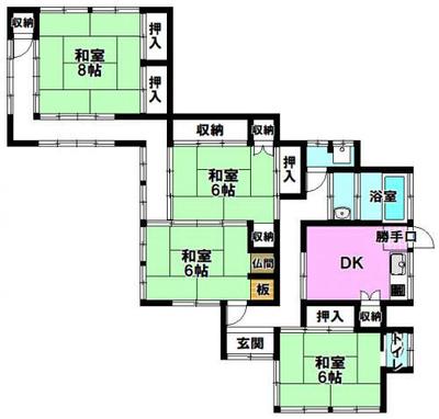 JR Sanyo Main Line Yanai Station - Property Details - Yamaguchi Prefecture Yanai City Vacant House Bank Site — Image 1, Yanai, Yamaguchi