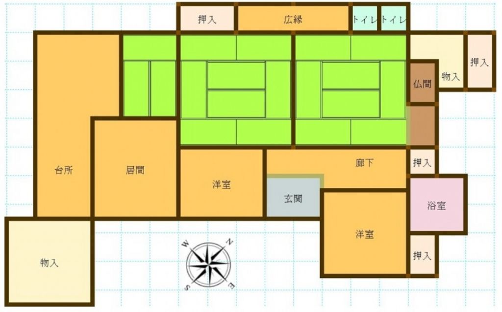 5LDK Traditional House on 417sqm Land in Bungotakada, Oita - Thumbnail 2