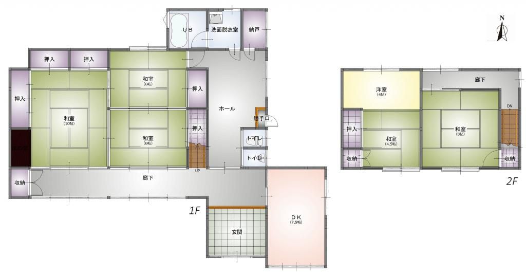 5-Bedroom Detached House for Sale in Fukui City - Thumbnail 2