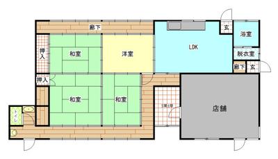 Former Beauty Salon for Sale in Yaotsu, Gifu — Image 1, Yaotsu, Gifu