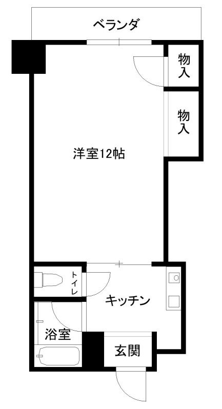 1K Rental Apartment Near Teradomari Port Park, Nagaoka - Thumbnail 2