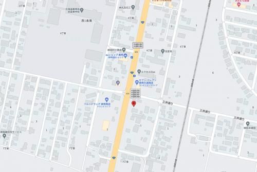 119.35 Tsubo Vacant Land for Sale Next to 7-Eleven in Bibai, Hokkaido - Thumbnail 3