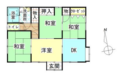Spacious Garden Home in Yaotsu with Landslide Warning — Image 1, Yaotsu, Gifu