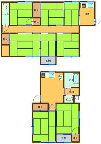 House for Sale in Ikeda-cho, Miyoshi City — Image 1, Miyoshi, Tokushima