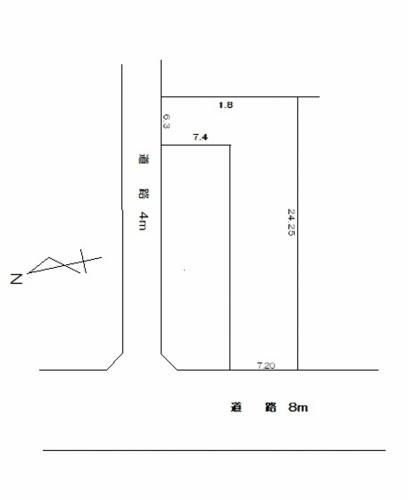 Vacant Land for Sale in Takaoka, Toyama - 221.45 sqm Plot - Thumbnail 2
