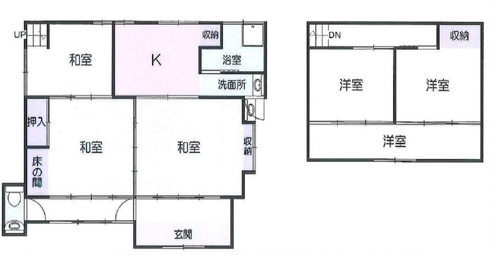 188 Tsubo Land with 6K House for Sale in Annaka, Gunma - Thumbnail 4