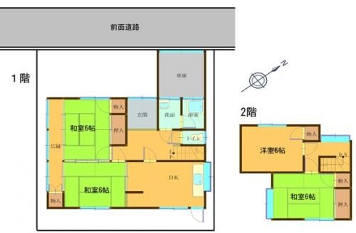 Spacious 4DK Detached House with Garage for Sale in Sanjo, Niigata - Thumbnail 3