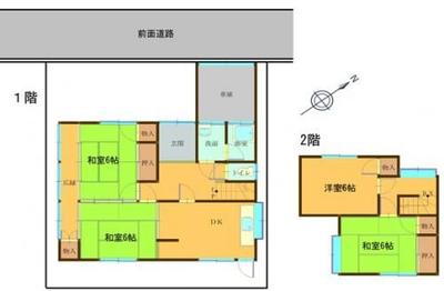 Spacious 4DK Detached House with Garage for Sale in Sanjo, Niigata — Image 2, Sanjo, Niigata