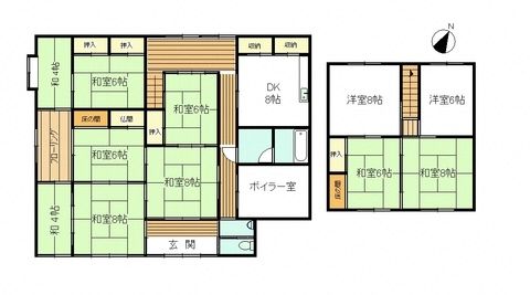 Large 11DK House for Sale on Corner Lot in Takaoka, Toyama - Thumbnail 3