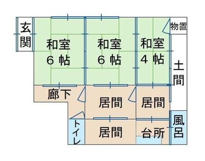 Traditional 6K House for Sale in Sanyo-Onoda City with Large Garden — Image 4, Sanyo Onoda, Yamaguchi