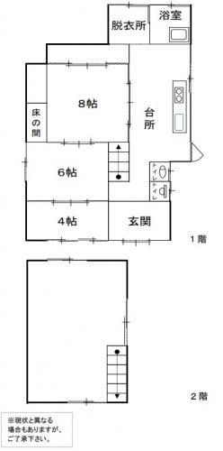 For sale detached house [105] - Property details - Toyama Prefecture Nyuzen Town Vacant House Bank Site — Image 2, Nyuzen, Toyama