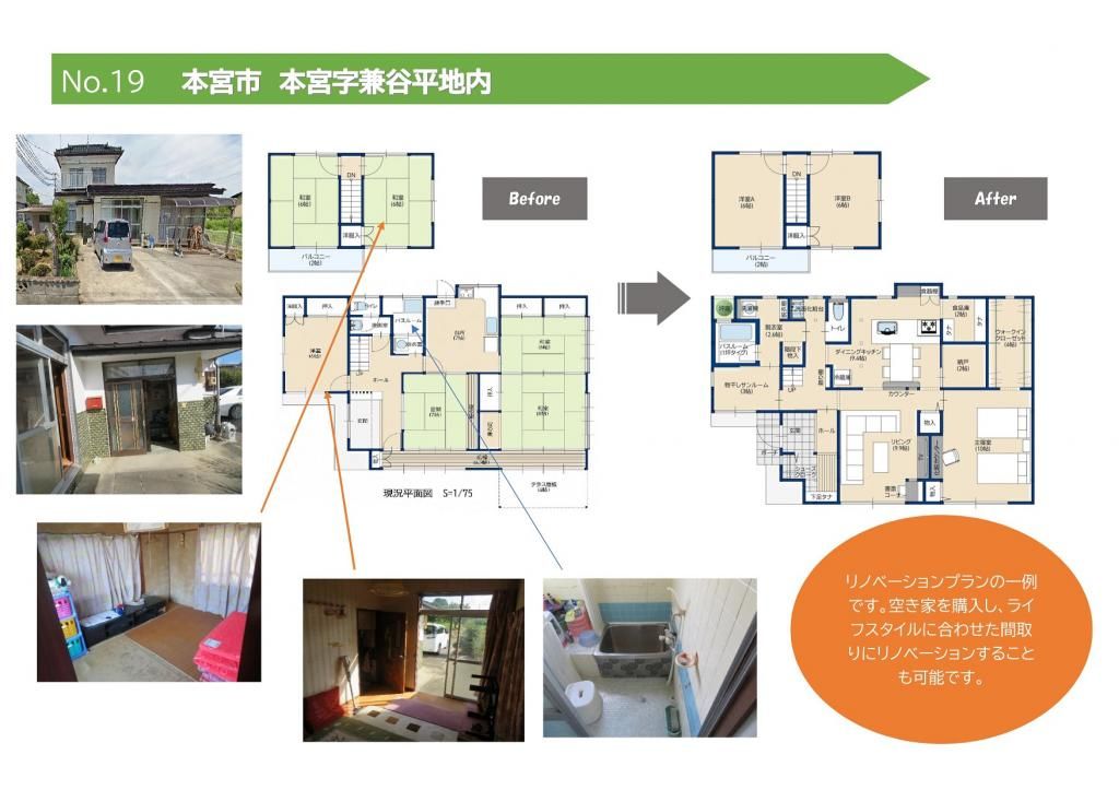 6DK House for Sale in Motomiya, Fukushima – 116.7 sqm - Thumbnail 2