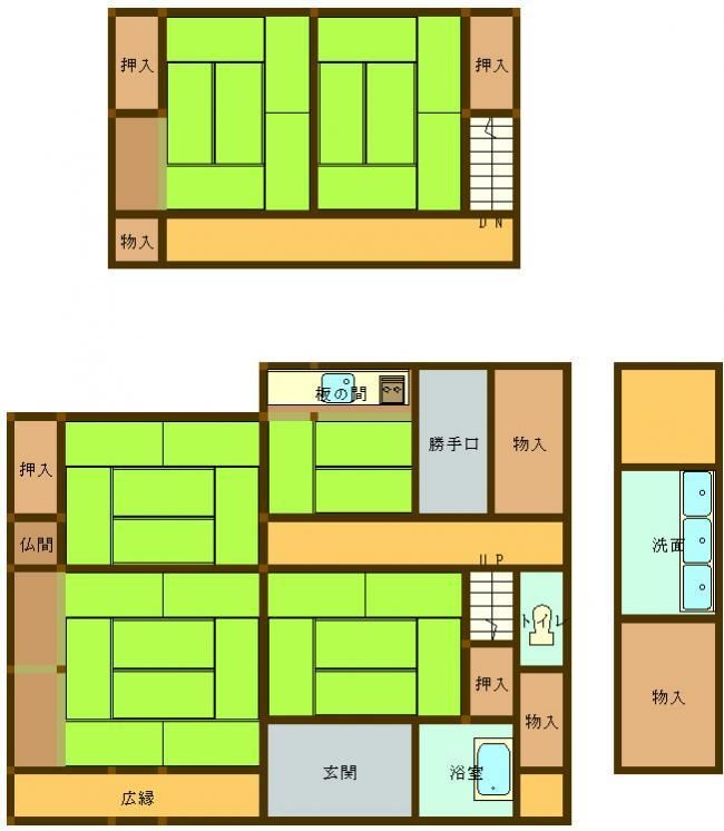 1942 Akiya in Kasaoka, Okayama - Sea Proximity, Needs Renovation - Thumbnail 3