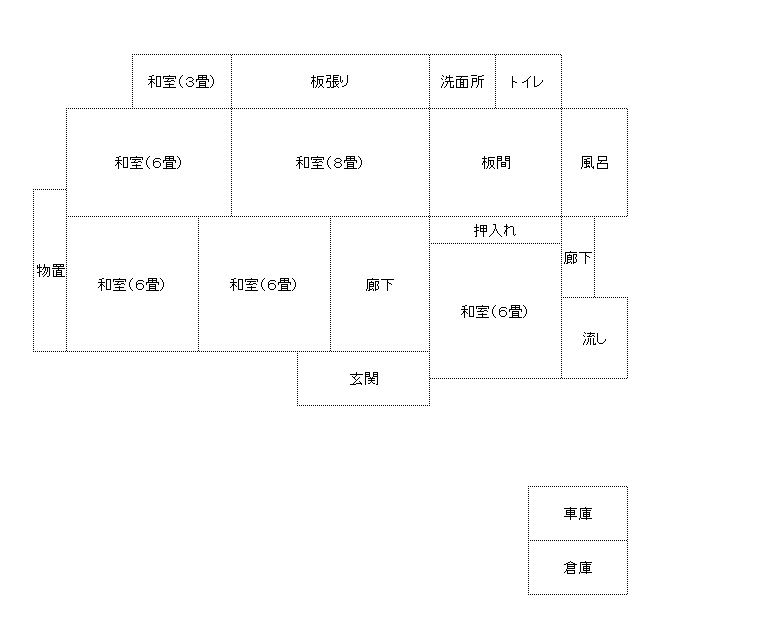 6K Detached House for Sale in Mine City, Yamaguchi - Thumbnail 2