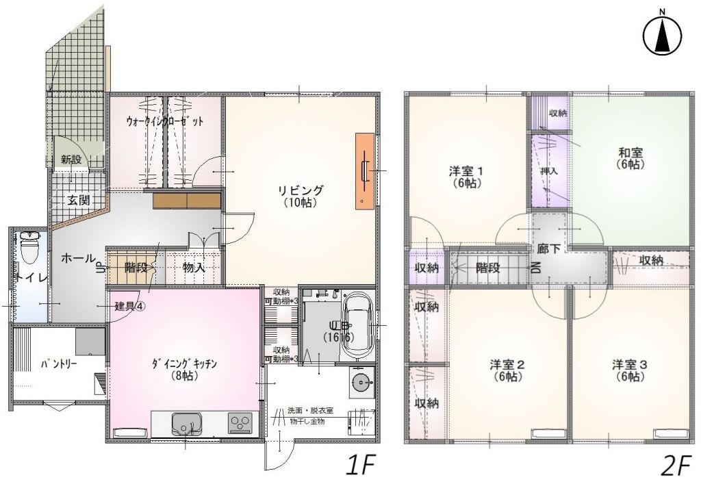 Renovated 5DK House for Sale in Quiet Fukui City Neighborhood - Thumbnail 2