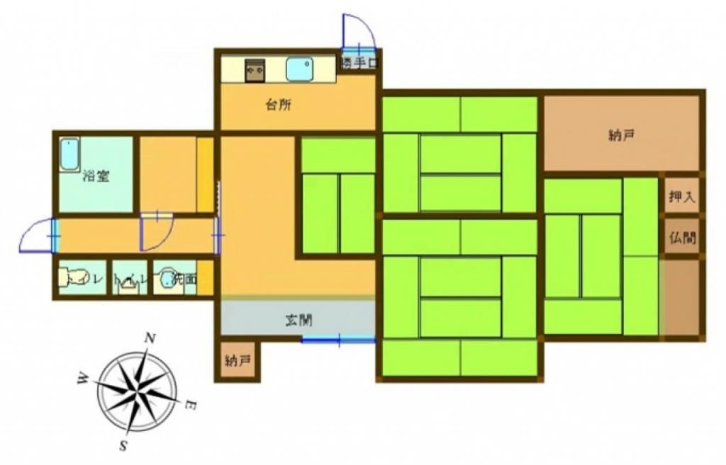 Renovated 4SK Traditional House with Garden in Bungotakada - Thumbnail 3
