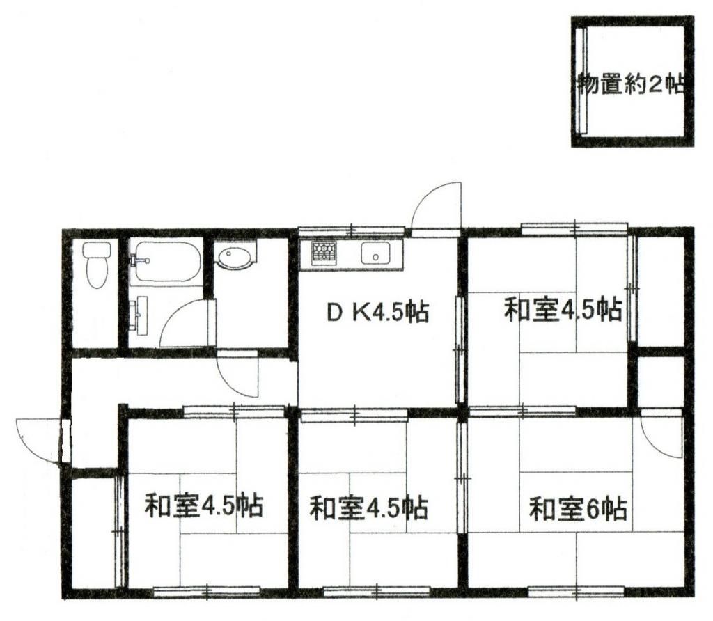 4DK Detached House for Rent in Uda, Nara - Near Haibara Station - Thumbnail 2