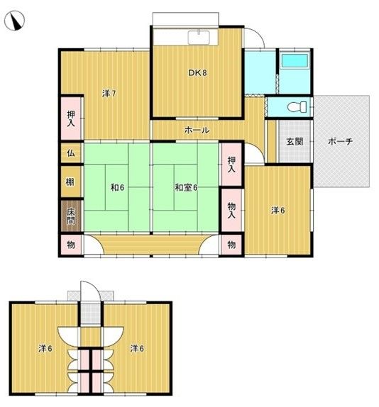 2LDK Detached House on 826 sqm Corner Lot in Mitake, Gifu - Thumbnail 4