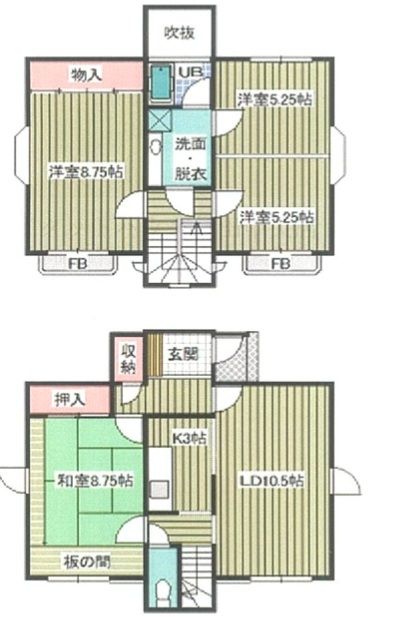 3LDK Detached House for Sale in Gyoda City, Saitama - Thumbnail 2