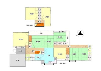 9LDK House for Sale in Hita City, Oita — Image 3, Hita, Oita