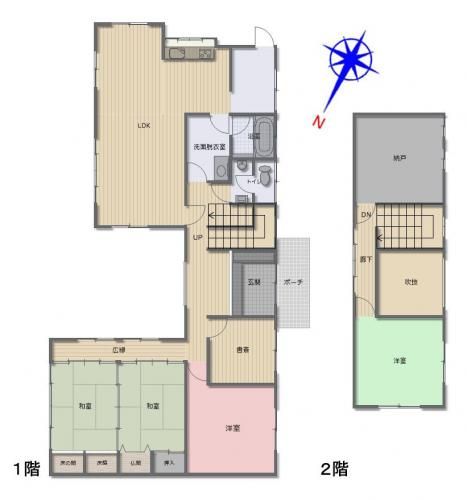 5SLDK Detached House for Sale in Takayama, Gifu - Thumbnail 2