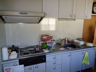 3DK Detached House for Sale in Yatsumatsuri, Fukushima — Kitchen, Yamatsuri, Fukushima