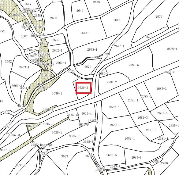 171 sqm Corner Land Plot for Sale in Kasaoka, Okayama - Thumbnail 4