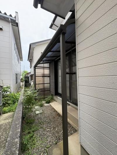 4SLDK Detached House in Fukui City, 116.98 sqm, 12.8M yen — Front_door, Fukui, Fukui