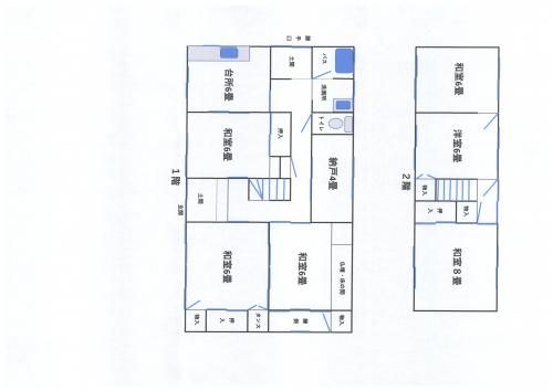 5LDK House for Sale in Takayama, Gifu - Spacious Corner Lot - Main Image