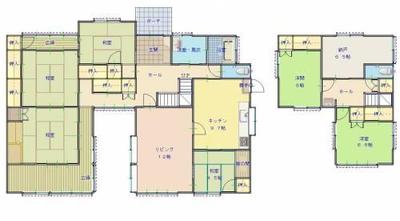 6LDK House for Sale in Kanzaki, Saga Prefecture — Image 4, Kanzaki, Saga