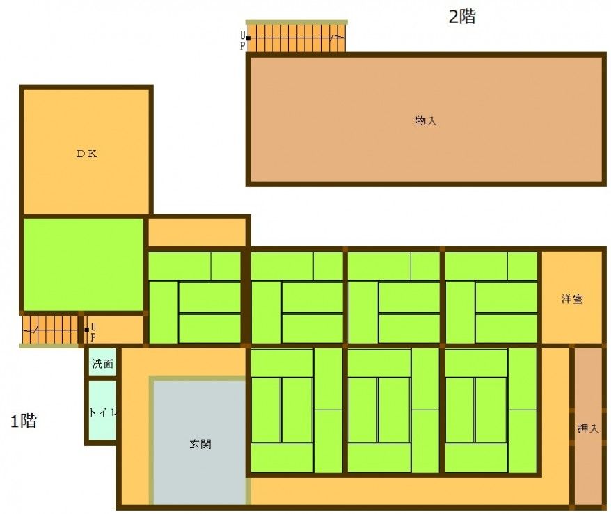 Large 9DK Detached House for Renovation in Bungotakada, Oita - Thumbnail 3