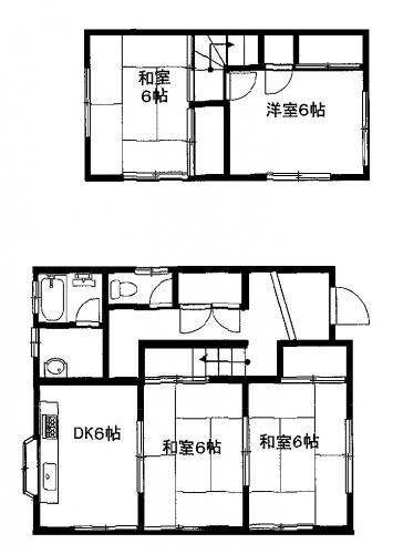 4DK Rental House near Chihara Station, Uda City, Nara - Thumbnail 2