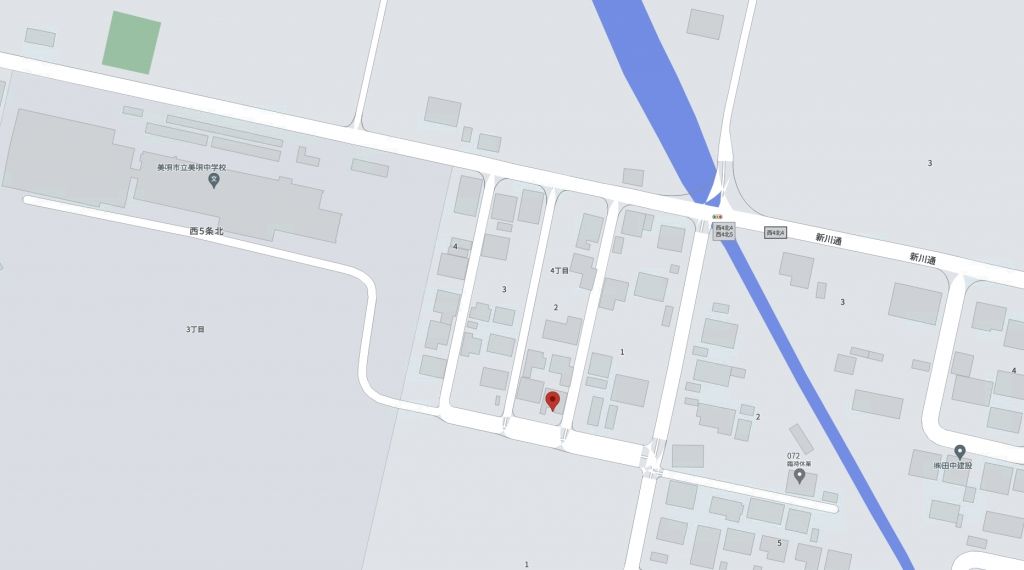 Vacant Land for Sale in Bibai, Hokkaido - 280.7 sqm Plot - Thumbnail 2