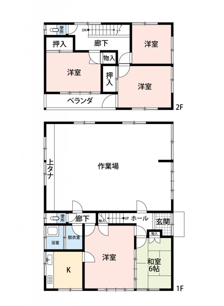 5K Detached House in Quiet Residential Area of Fukushima City - Thumbnail 4