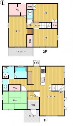 4LDK Detached House for Sale in Mitake Town, Gifu - Thumbnail 4