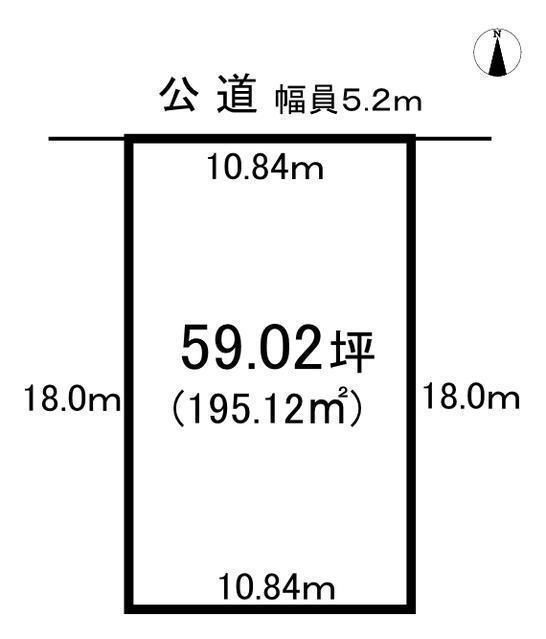 195.12 sqm Residential Land for Sale in Nagasaka, Kani City - Thumbnail 3
