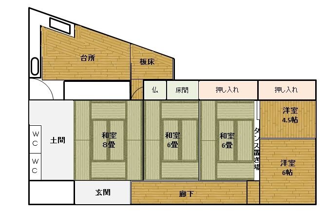Countryside Fixer-Upper House for Sale in Yunomae, Kumamoto - Thumbnail 3