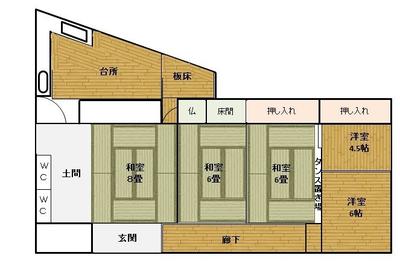 Countryside Fixer-Upper House for Sale in Yunomae, Kumamoto — Image 2, Yumae, Kumamoto