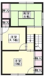 4DK Corner House in Takashi City with Garage - Thumbnail 4