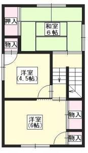 4DK Corner House in Takashi City with Garage — Image 3, Takaishi, Osaka