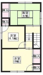 4DK Corner House in Takashi City with Garage — Image 2, Takaishi, Osaka
