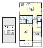 4DK Corner House in Takashi City with Garage — Image 4, Takaishi, Osaka