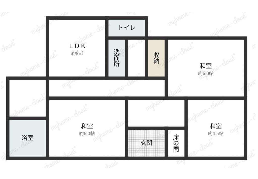 3LDK Rental House in Gokase Town, Miyazaki - 49.86 sqm - Image 44