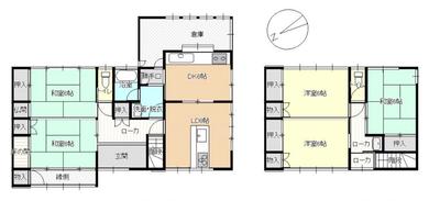 5LDK House for Sale in Kihoku Town, Mie Prefecture — Image 4, Kihoku, Mie