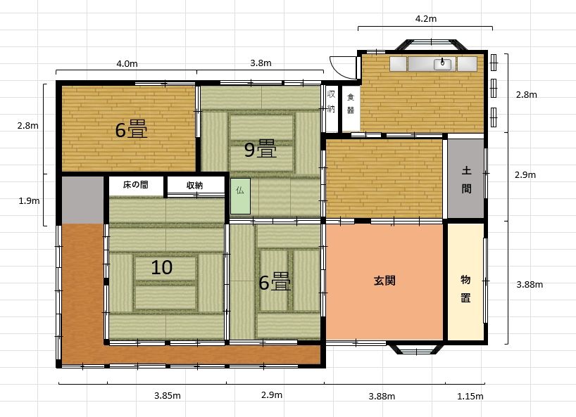5DK Traditional House for Sale in Sanagochi Village, Tokushima - Thumbnail 4