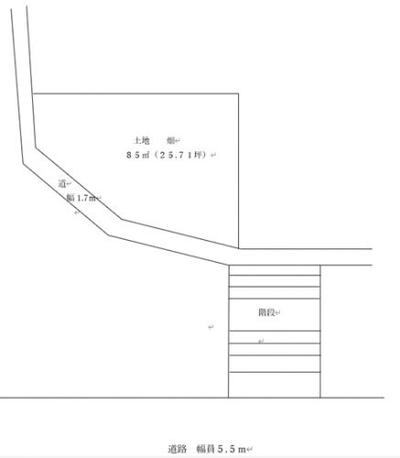 85 sqm Land Plot for Sale in Hyuga, Miyazaki - Vacant & Corner Lot — Land, Hyuga, Miyazaki