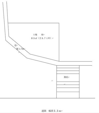 85 sqm Land Plot for Sale in Hyuga, Miyazaki - Vacant & Corner Lot — Image 11, Hyuga, Miyazaki